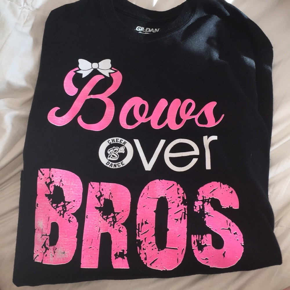 Cheer long sleeve T-shirt